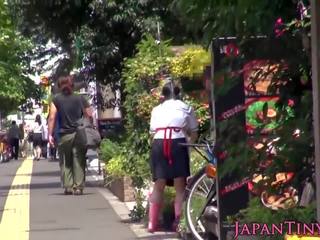 Drobounký japonská florist pussyfucked v obchod: volný pohlaví film 99